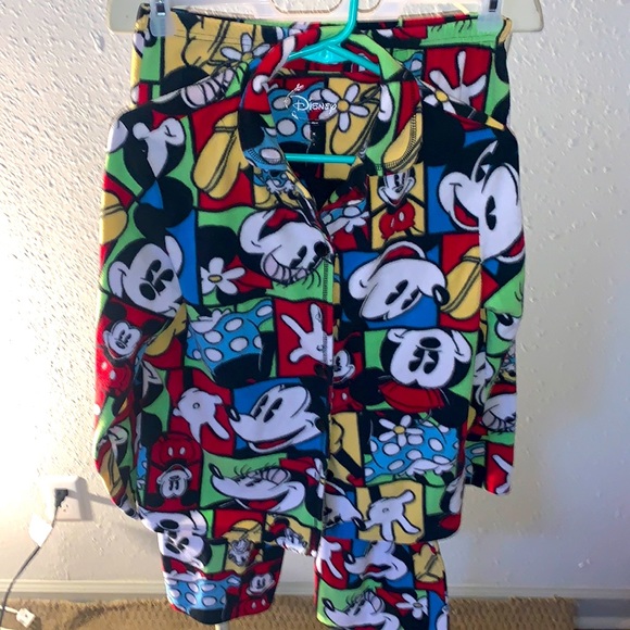 Disney Intimates & Sleepwear Disney Pajama Set Poshmark